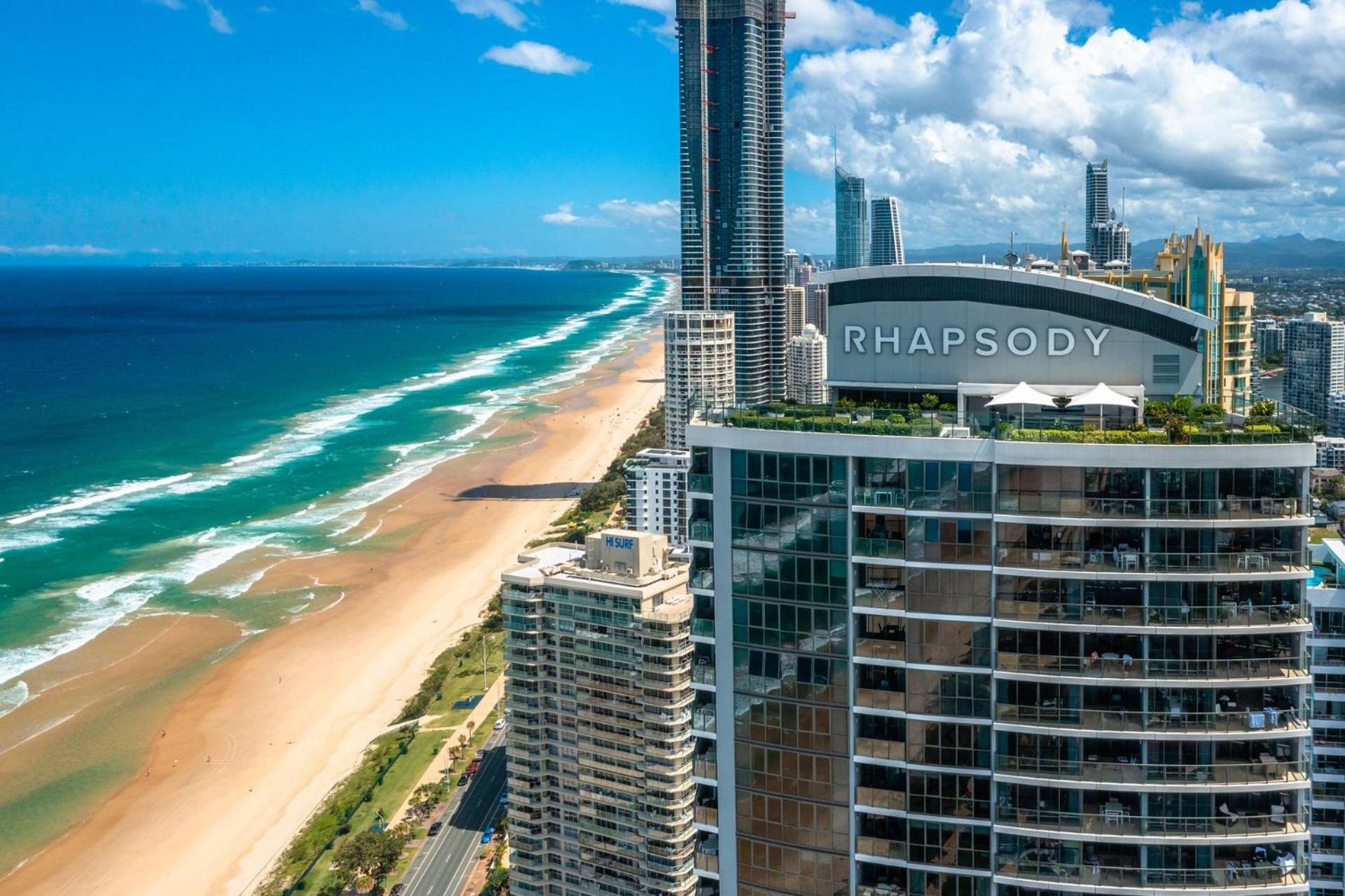 Rhapsody Stunning Ocean Views - Coasthm * Gold Coast